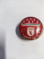 RARA SCATOLA di LATTA CARAMELLE TORINO CALCIO ANNI 70' 80' SCUDETTI E COPPE 