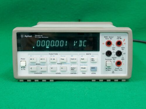 Multimetro digitale agilent - multimetro,