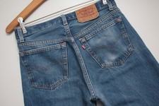 Jeans Levi's 501 Vintage Cropped Denim W30 Made in USA