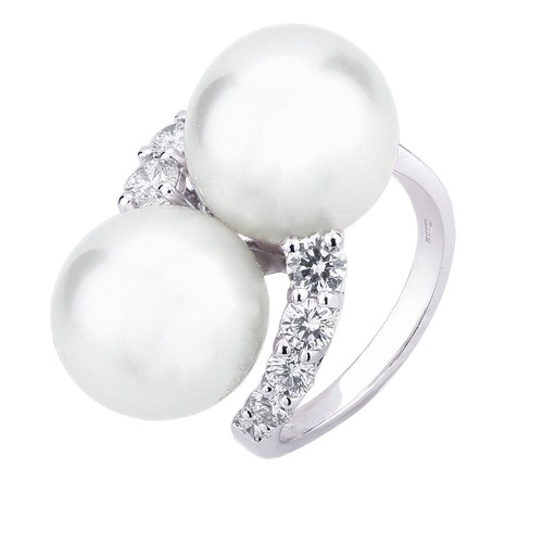 Anello contrarie oro - contrarie,