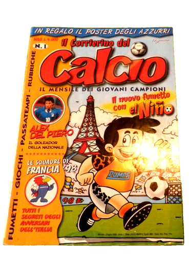 Corrierino del calcio - corrierino,