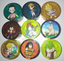 9 DRAGON BALL Z E GT POWER ROLLERS