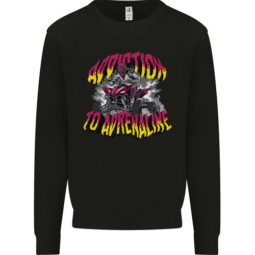 Maglione felpa uomo - maglione, quad