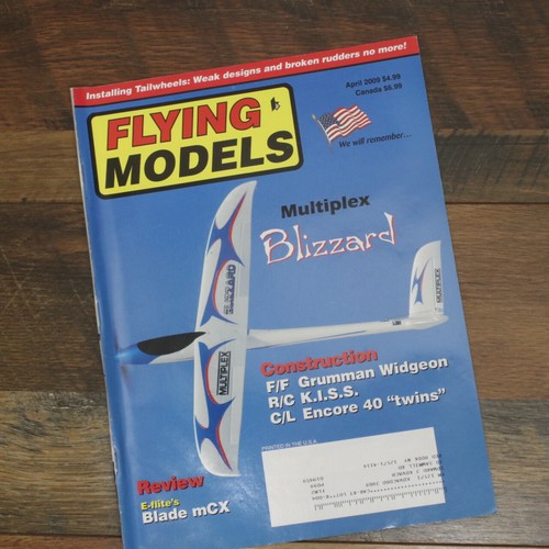 Flying models magazine - flying,