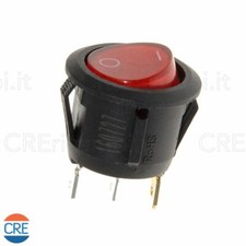 Interruttore Circolare Luminoso On Off Ferro Stiro 6257 Stiromatic 2200 ARIETE
