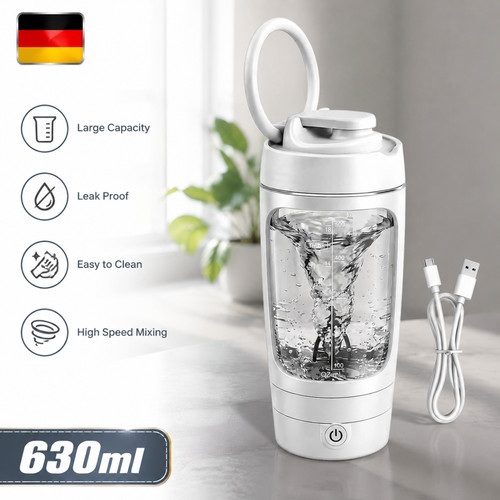 Shaker proteico elettrico - shaker,