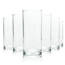 6 bicchieri Coca Cola bibite
