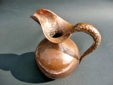 Vaso rame Egidio Casagrande