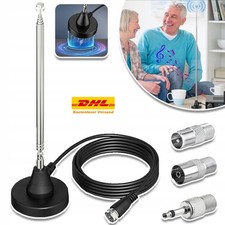 Antenna DAB antenna da camera antenna telescopica digitale HiFi antenna FM antenna radio.