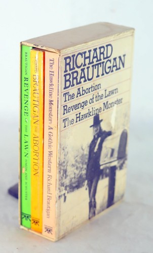 Richard brautigan box set - set, the