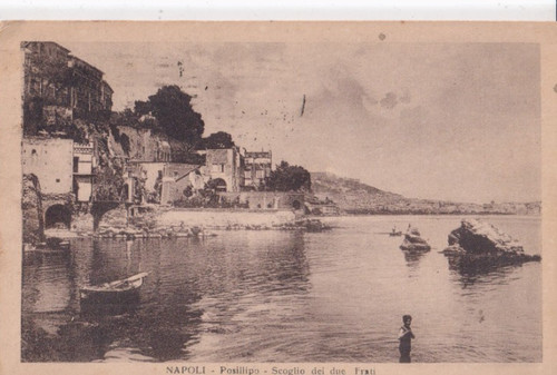 Napoli posillipo scoglio dei - -,