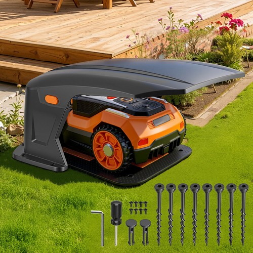 Rasaerba garage giardino