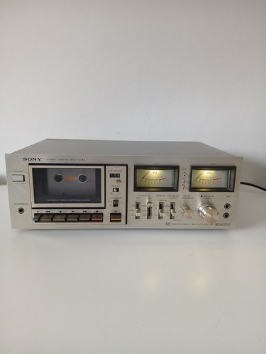 Sony cassette deck k5 - cassette,