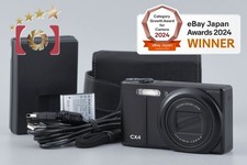 Fotocamera digitale Ricoh CX4 nera 10,0 MP "Shutter count 968"