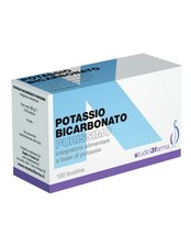POTASSIO BICARBONATO 100 BUST