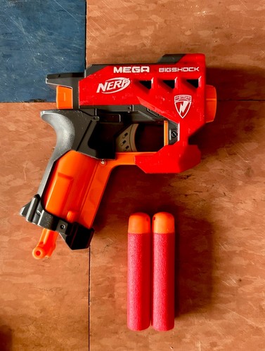Nerf mega bigshock blaster - nerf,