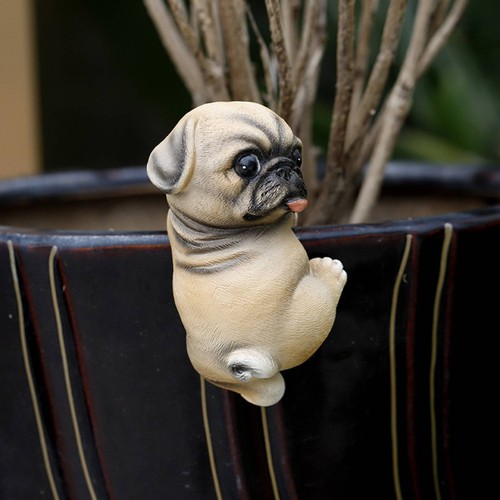 Cagnolino vaso effetto - da,