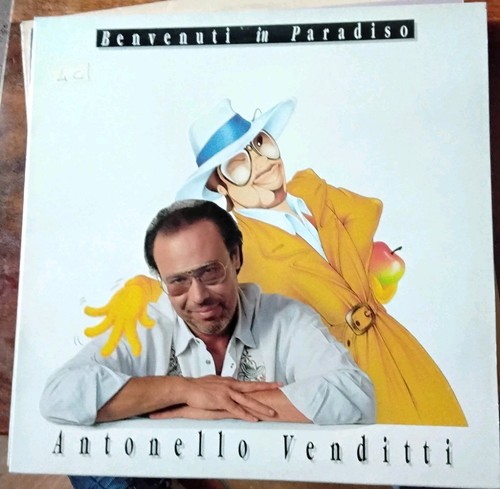 Antonello venditti benvenuti - antonello,
