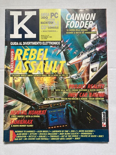 Rivista videogiochi anno - rivista,