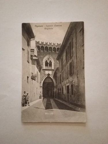 Cartolina vigevano pavia - cartolina,
