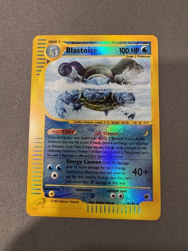 Pokémon tcg blastoise - pokémon,