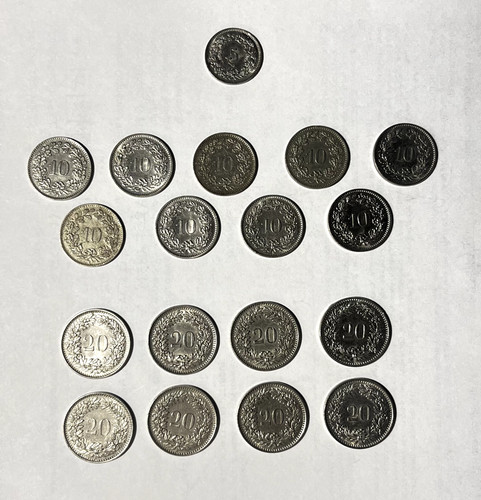Svendo lotto monete - lotto,
