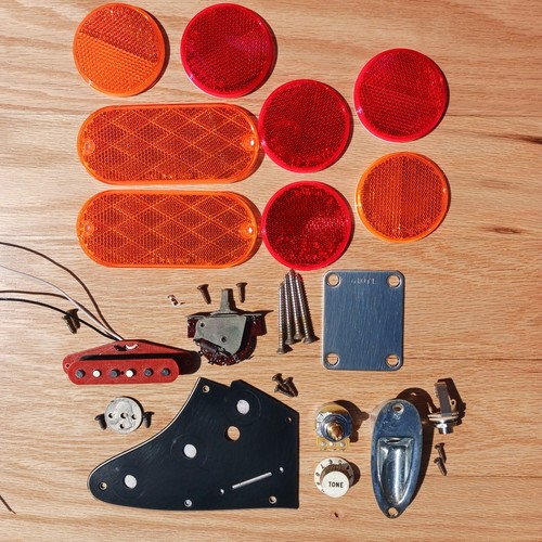 Kit costruzione chitarra evh - kit,