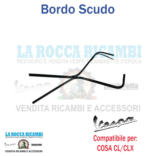 Bordo scudo vespa cosa - bordo,