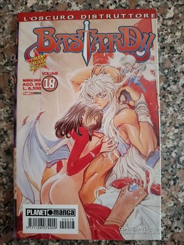 Bastard serie completa - bastard!!,