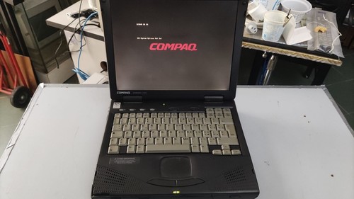 Compaq armada 1700 - armada, pii-266mhz