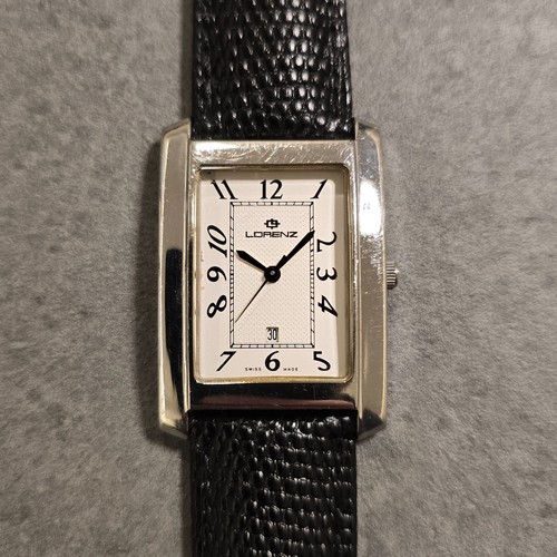 Orologio lorenz tank - orologio,