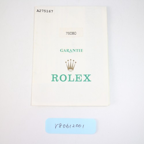 Rolex 76080 oyster perpetual - rolex,