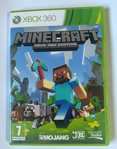 Disco minecraft xbox 360 come - xbox,