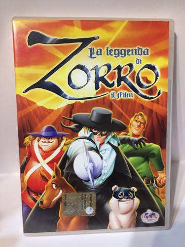 Leggenda zorro dvd film - dvd,