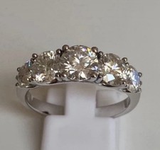 Anello Riviere Argento