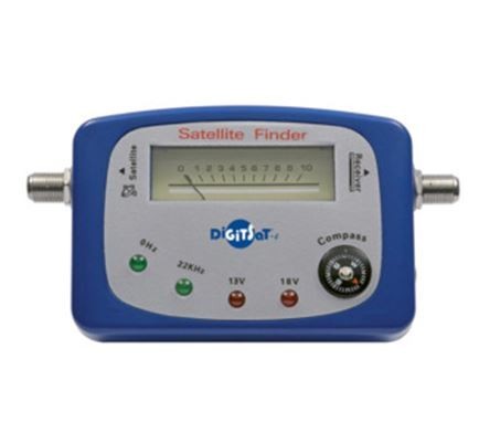 Sat finder con - , bussola
