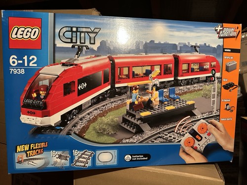 Lego city passenger - -, train