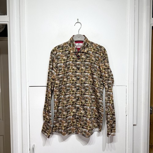 Claudio lugli camicia stampa - camicia,