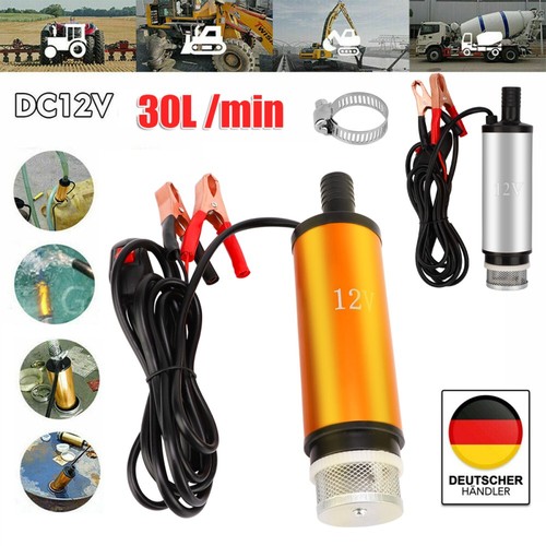 Pompa sommersa 30l min 12v - sommersa,