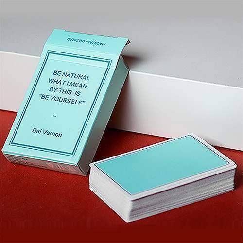 Mazzo carte magic notebook - mazzo, di
