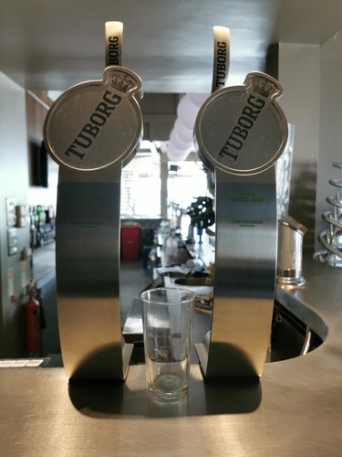 Tuborg beer bar pump - bar,