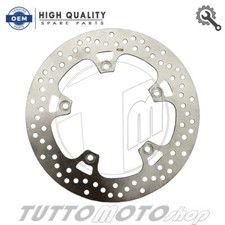 DISCO FRENO ANTERIORE RMS
