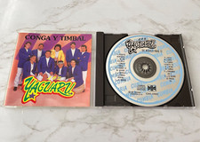 Los Yaguaru Conga Y Timbal CD
