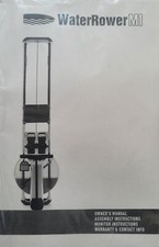 Waterrower manuale garanzia - waterrower, m1