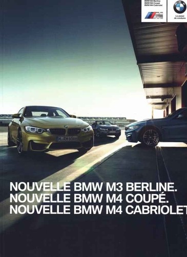Catalogue brochure bmw - brochure, m4