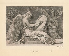Stampa antica Adamo Scultori