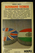 Dizionario tecnico
