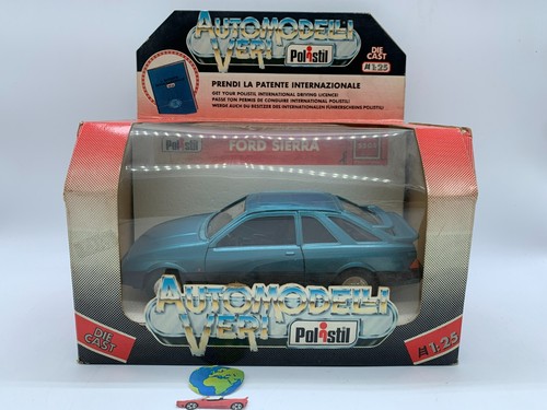 Polistil ford sierra modello - ford, sierra,