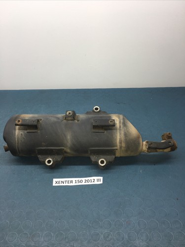 Marmitta yamaha xenter 150 - xenter,