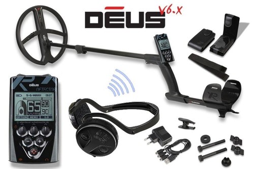 Metal detector deus - metal, 28
